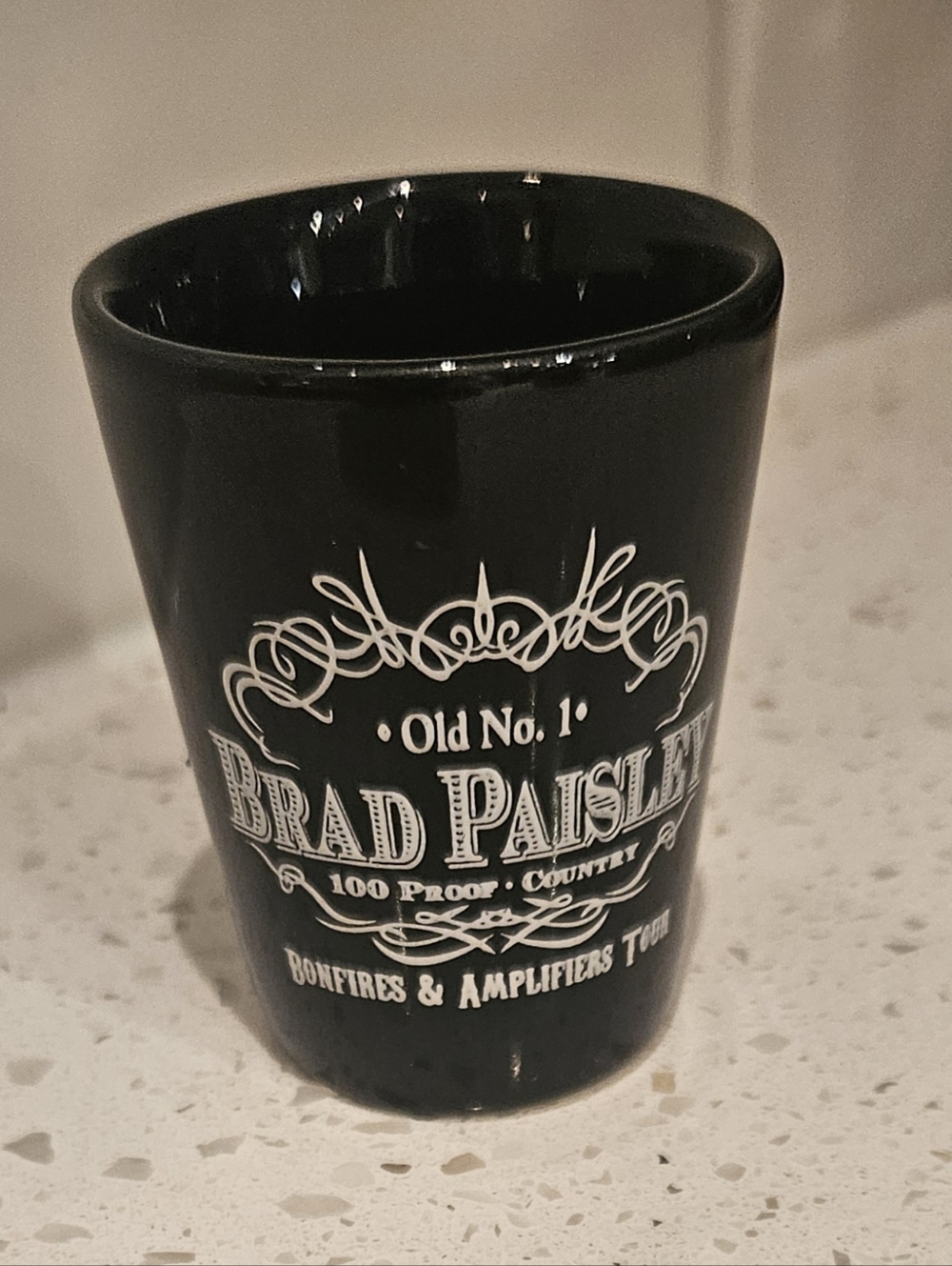 Brad Paisley Shotglass, Vintage Y2K, NEW